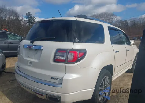 2015 GMC Acadia Denali from USA, damaged, VIN 1GKKVTKD9FJ239551
